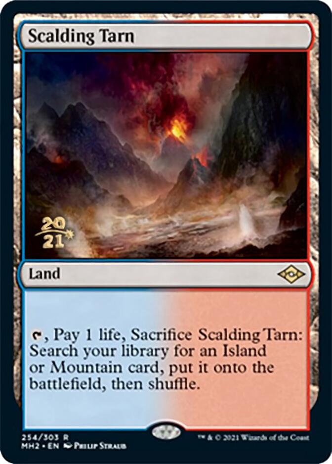Scalding Tarn [Modern Horizons 2 Prerelease Promos] | Gear Gaming Bentonville