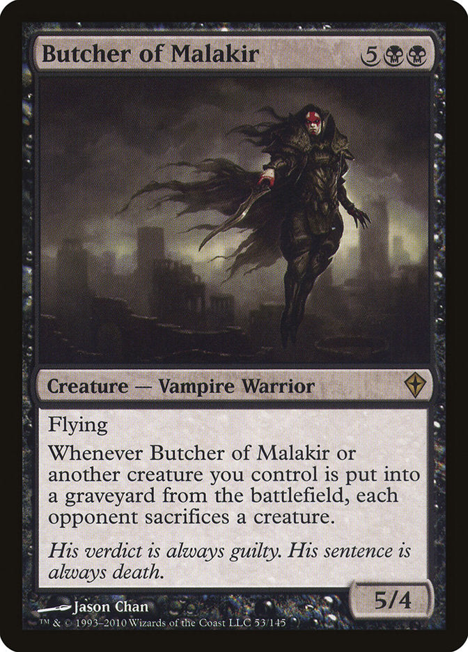 Butcher of Malakir [Worldwake] | Gear Gaming Bentonville
