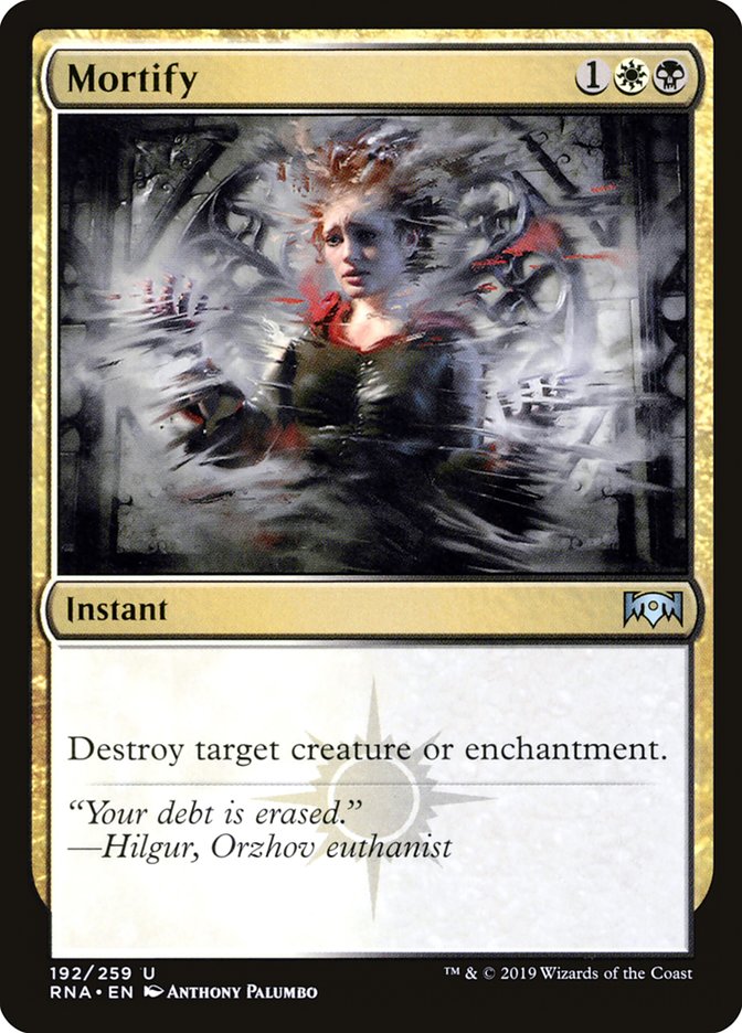 Mortify [Ravnica Allegiance] | Gear Gaming Bentonville
