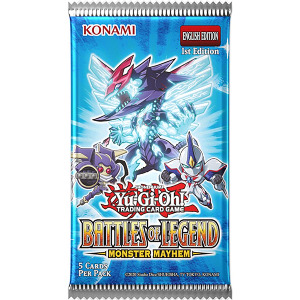 Battles of Legend: Monster Mayhem - Booster Pack (1st Edition) | Gear Gaming Bentonville