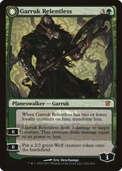 Garruk Relentless // Garruk, the Veil-Cursed [Innistrad] | Gear Gaming Bentonville