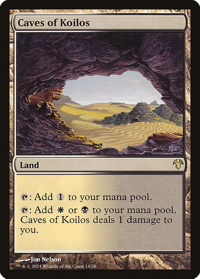 Caves of Koilos [Modern Event Deck 2014] | Gear Gaming Bentonville