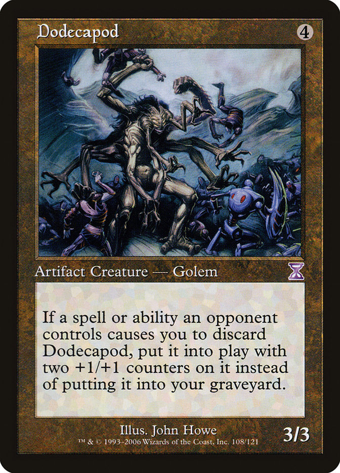 Dodecapod [Time Spiral Timeshifted] | Gear Gaming Bentonville