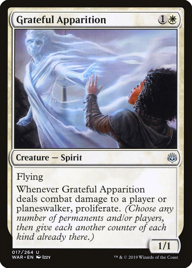 Grateful Apparition [War of the Spark] | Gear Gaming Bentonville
