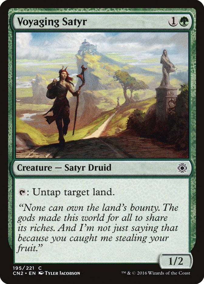 Voyaging Satyr [Conspiracy: Take the Crown] | Gear Gaming Bentonville