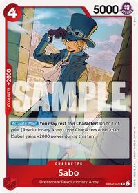 Sabo [Extra Booster: Anime 25th Collection] | Gear Gaming Bentonville