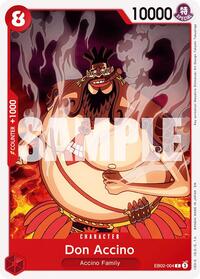 Don Accino [Extra Booster: Anime 25th Collection] | Gear Gaming Bentonville