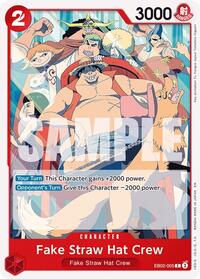 Fake Straw Hat Crew [Extra Booster: Anime 25th Collection] | Gear Gaming Bentonville