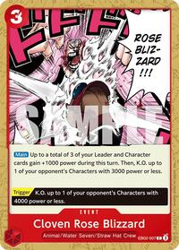Cloven Rose Blizzard [Extra Booster: Anime 25th Collection] | Gear Gaming Bentonville