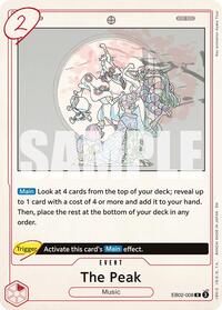 The Peak [Extra Booster: Anime 25th Collection] | Gear Gaming Bentonville