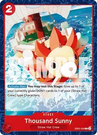 Thousand Sunny [Extra Booster: Anime 25th Collection] | Gear Gaming Bentonville