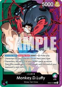 Monkey.D.Luffy (010) [Extra Booster: Anime 25th Collection] | Gear Gaming Bentonville