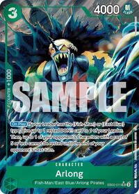 Arlong (Alternate Art) [Extra Booster: Anime 25th Collection] | Gear Gaming Bentonville