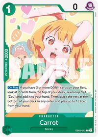 Carrot [Extra Booster: Anime 25th Collection] | Gear Gaming Bentonville