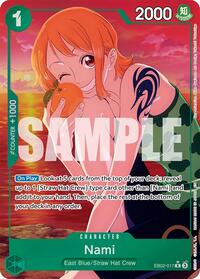Nami (Alternate Art) [Extra Booster: Anime 25th Collection] | Gear Gaming Bentonville