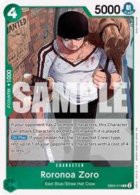 Roronoa Zoro [Extra Booster: Anime 25th Collection] | Gear Gaming Bentonville