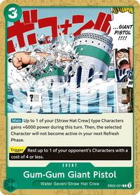 Gum-Gum Giant Pistol [Extra Booster: Anime 25th Collection] | Gear Gaming Bentonville