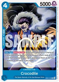Crocodile [Extra Booster: Anime 25th Collection] | Gear Gaming Bentonville