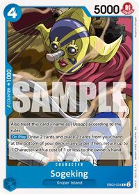 Sogeking [Extra Booster: Anime 25th Collection] | Gear Gaming Bentonville