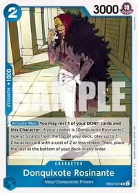Donquixote Rosinante [Extra Booster: Anime 25th Collection] | Gear Gaming Bentonville