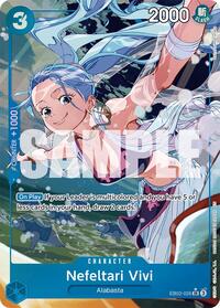 Nefeltari Vivi (Alternate Art) [Extra Booster: Anime 25th Collection] | Gear Gaming Bentonville