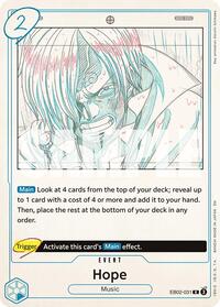 Hope [Extra Booster: Anime 25th Collection] | Gear Gaming Bentonville