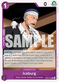 Iceburg [Extra Booster: Anime 25th Collection] | Gear Gaming Bentonville