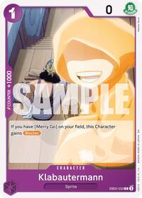 Klabautermann [Extra Booster: Anime 25th Collection] | Gear Gaming Bentonville