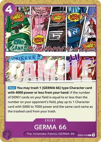 GERMA 66 [Extra Booster: Anime 25th Collection] | Gear Gaming Bentonville
