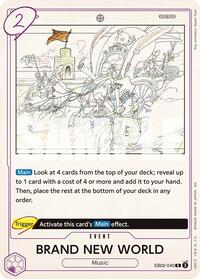 BRAND NEW WORLD [Extra Booster: Anime 25th Collection] | Gear Gaming Bentonville