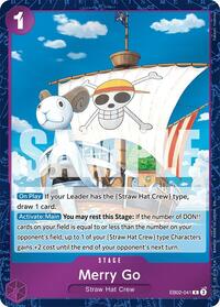 Merry Go (041) [Extra Booster: Anime 25th Collection] | Gear Gaming Bentonville