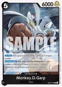 Monkey.D.Garp [Extra Booster: Anime 25th Collection] | Gear Gaming Bentonville
