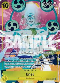 Enel (Alternate Art) [Extra Booster: Anime 25th Collection] | Gear Gaming Bentonville