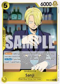 Sanji [Extra Booster: Anime 25th Collection] | Gear Gaming Bentonville