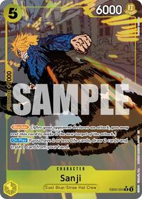 Sanji (Alternate Art) [Extra Booster: Anime 25th Collection] | Gear Gaming Bentonville