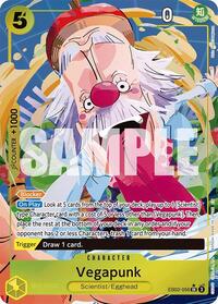 Vegapunk (Alternate Art) [Extra Booster: Anime 25th Collection] | Gear Gaming Bentonville