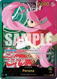 Perona (SP) [Extra Booster: Anime 25th Collection] | Gear Gaming Bentonville