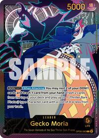 Gecko Moria (SP) [Extra Booster: Anime 25th Collection] | Gear Gaming Bentonville