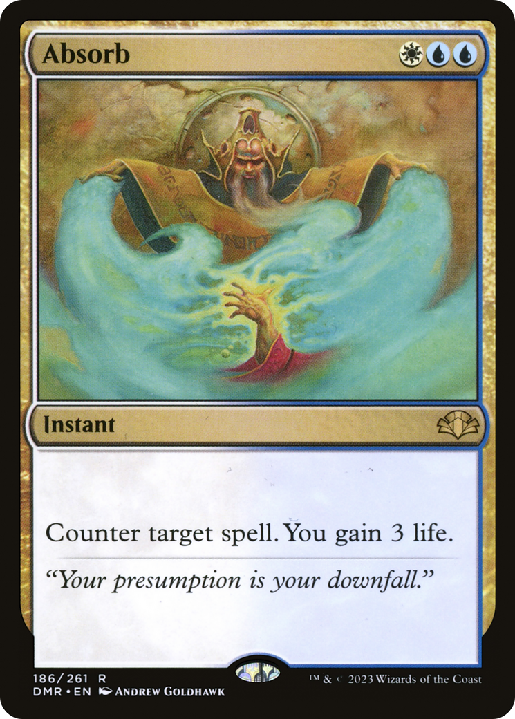 Absorb [Dominaria Remastered] | Gear Gaming Bentonville