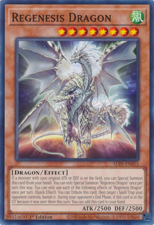 Regenesis Dragon [ALIN-EN015] Common | Gear Gaming Bentonville