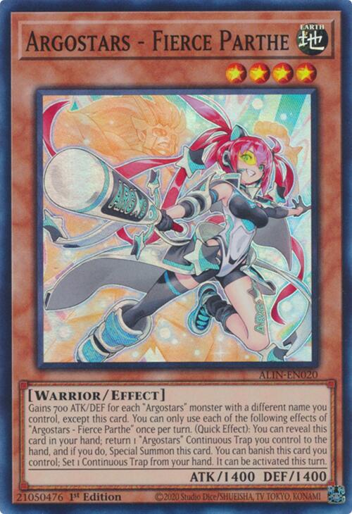 Argostars - Fierce Parthe [ALIN-EN020] Super Rare | Gear Gaming Bentonville