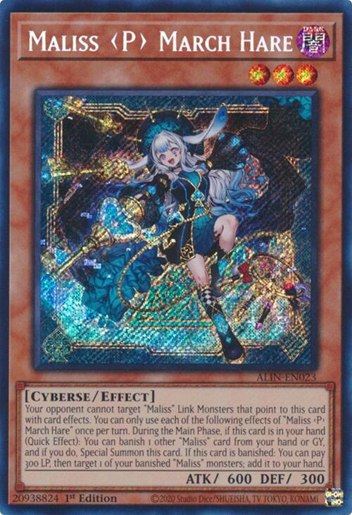 Maliss P March Hare [ALIN-EN023] Secret Rare | Gear Gaming Bentonville