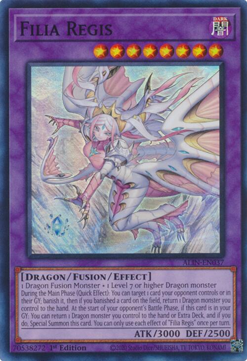 Filia Regis [ALIN-EN037] Super Rare | Gear Gaming Bentonville