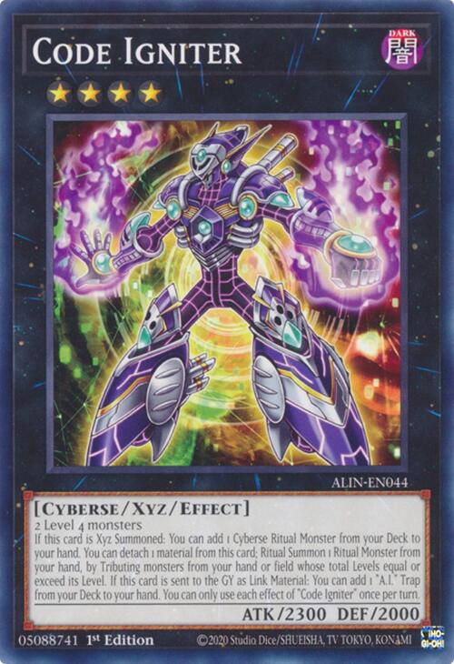 Code Igniter [ALIN-EN044] Common | Gear Gaming Bentonville