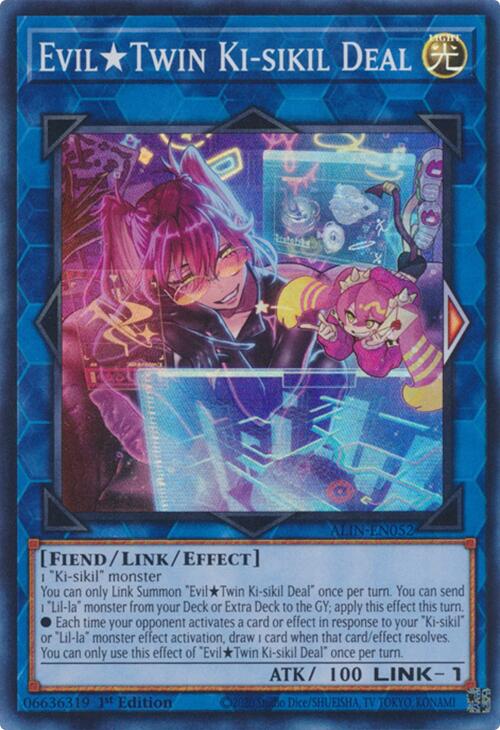 Evil Twin Ki-sikil Deal [ALIN-EN052] Super Rare | Gear Gaming Bentonville