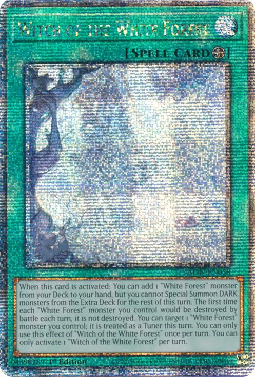 Witch of the White Forest [ALIN-EN058] Quarter Century Secret Rare | Gear Gaming Bentonville