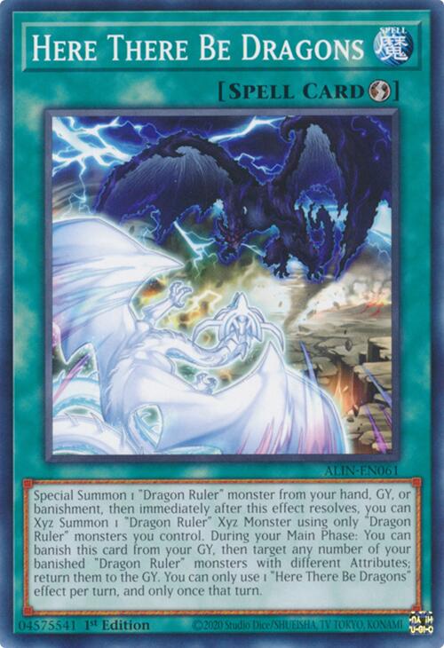 Here There Be Dragons [ALIN-EN061] Common | Gear Gaming Bentonville