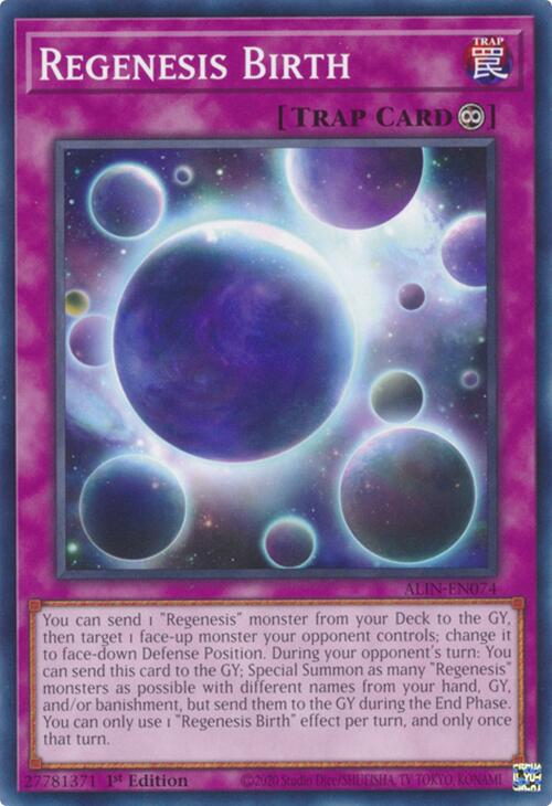 Regenesis Birth [ALIN-EN074] Common | Gear Gaming Bentonville