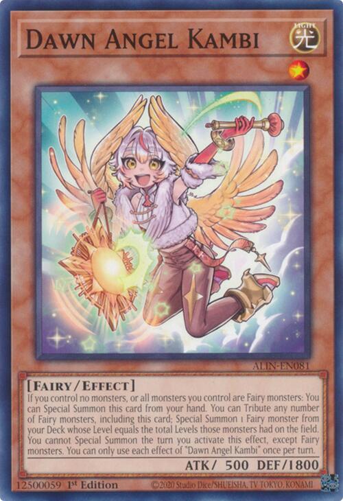 Dawn Angel Kambi [ALIN-EN081] Common | Gear Gaming Bentonville