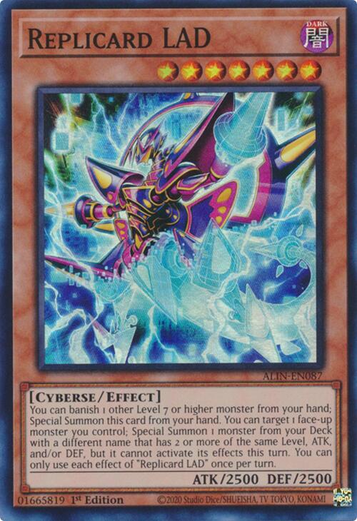 Replicard LAD [ALIN-EN087] Super Rare | Gear Gaming Bentonville
